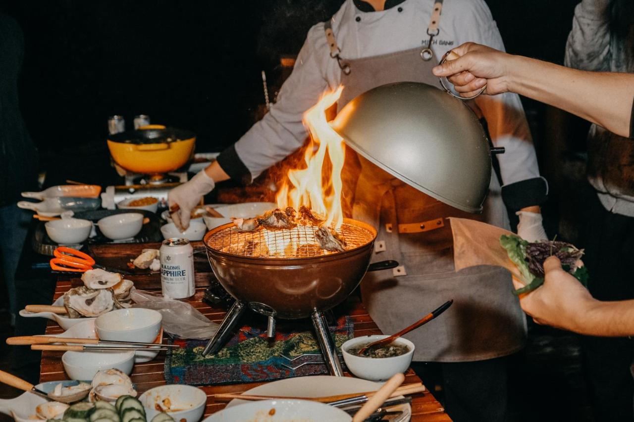 Lan Ha Floating Homestay Dong Khe Sau Eksteriør billede