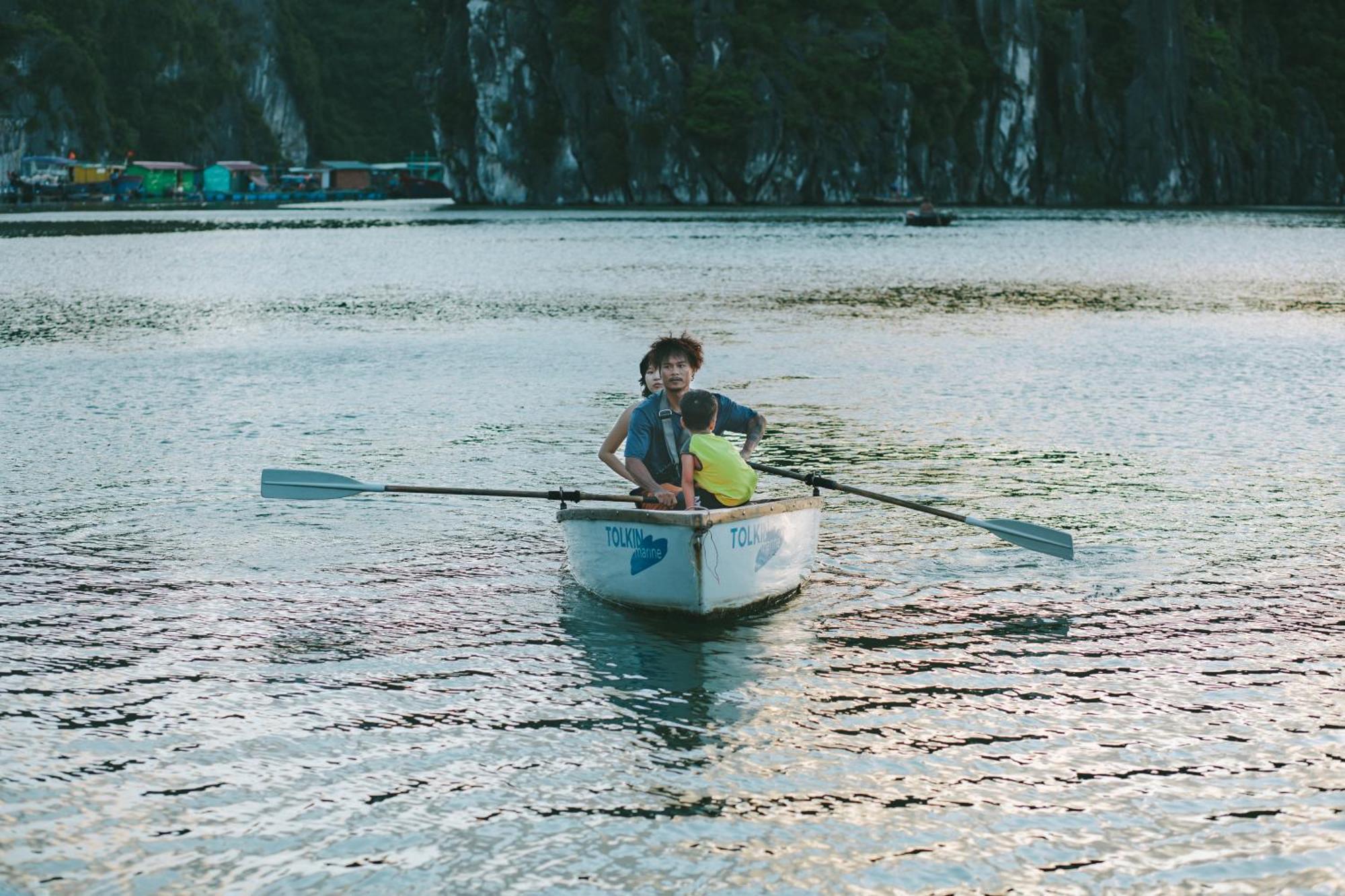 Lan Ha Floating Homestay Dong Khe Sau Eksteriør billede