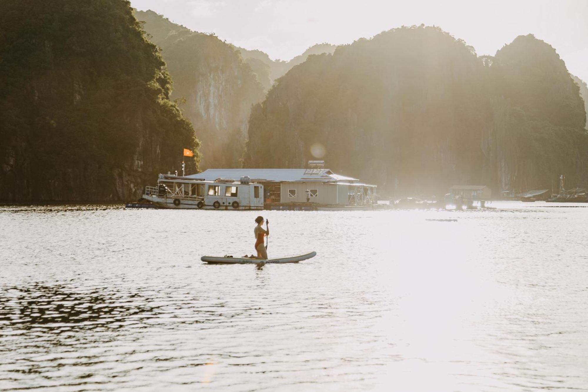 Lan Ha Floating Homestay Dong Khe Sau Eksteriør billede