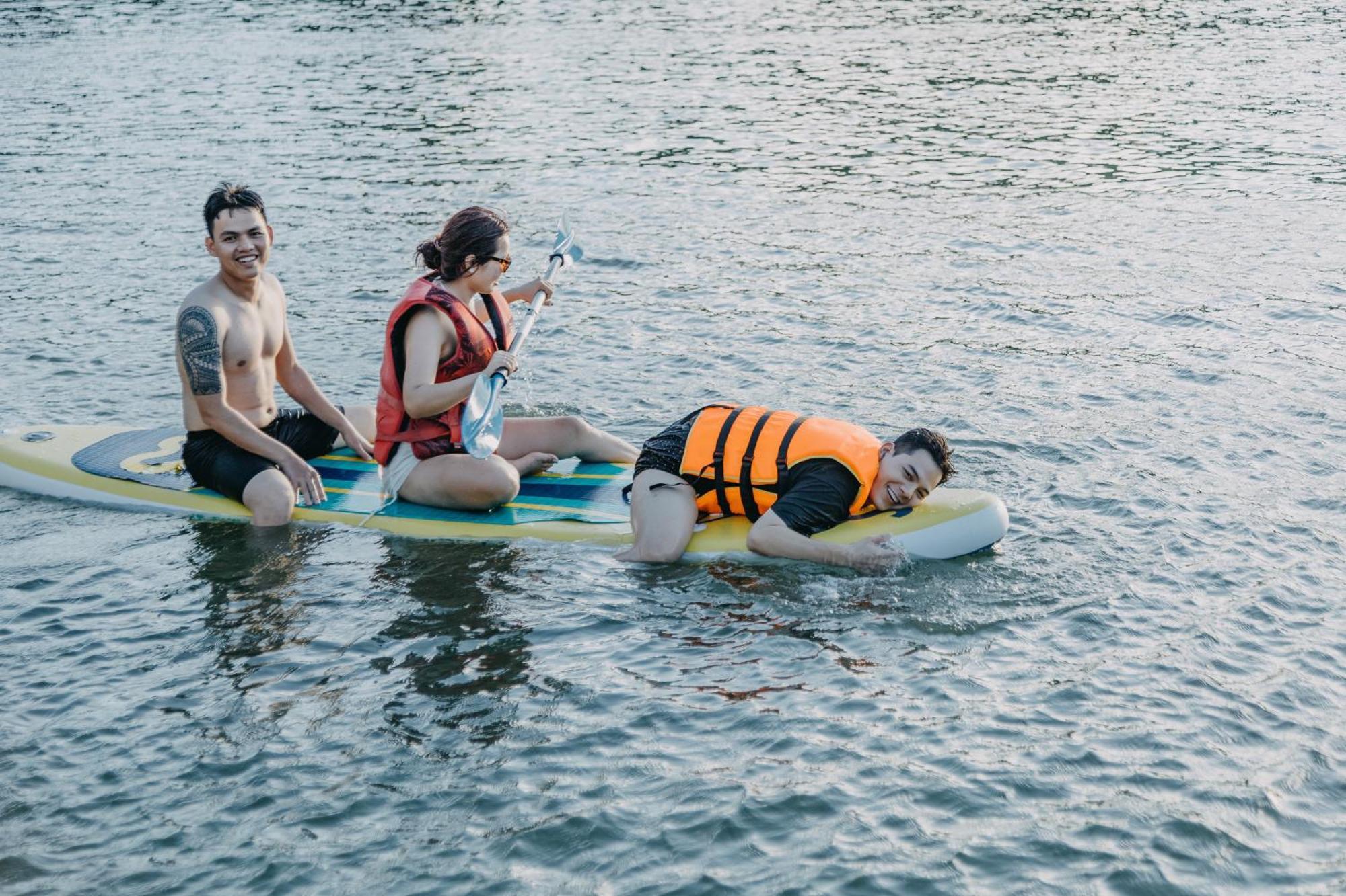 Lan Ha Floating Homestay Dong Khe Sau Eksteriør billede