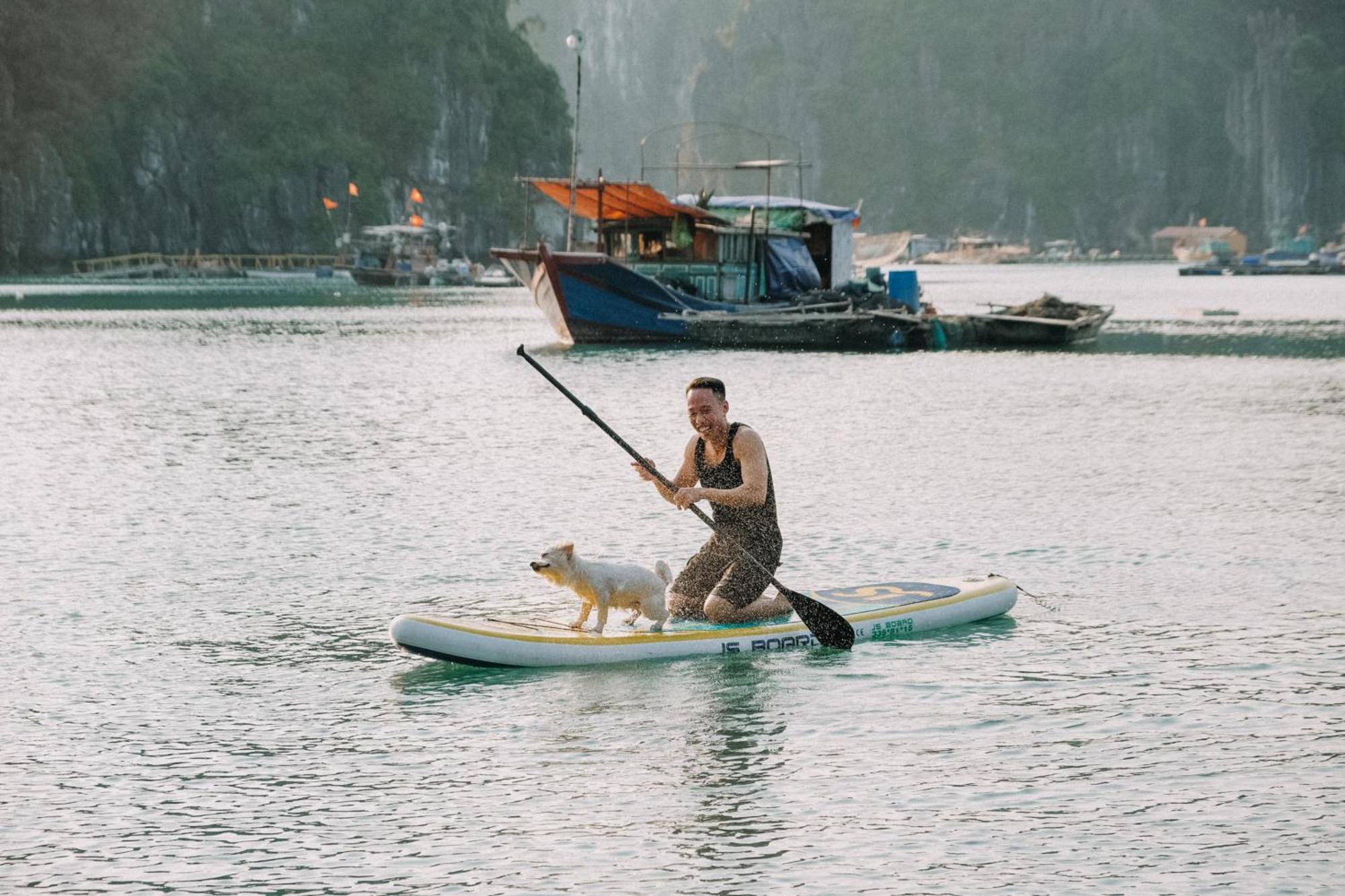 Lan Ha Floating Homestay Dong Khe Sau Eksteriør billede