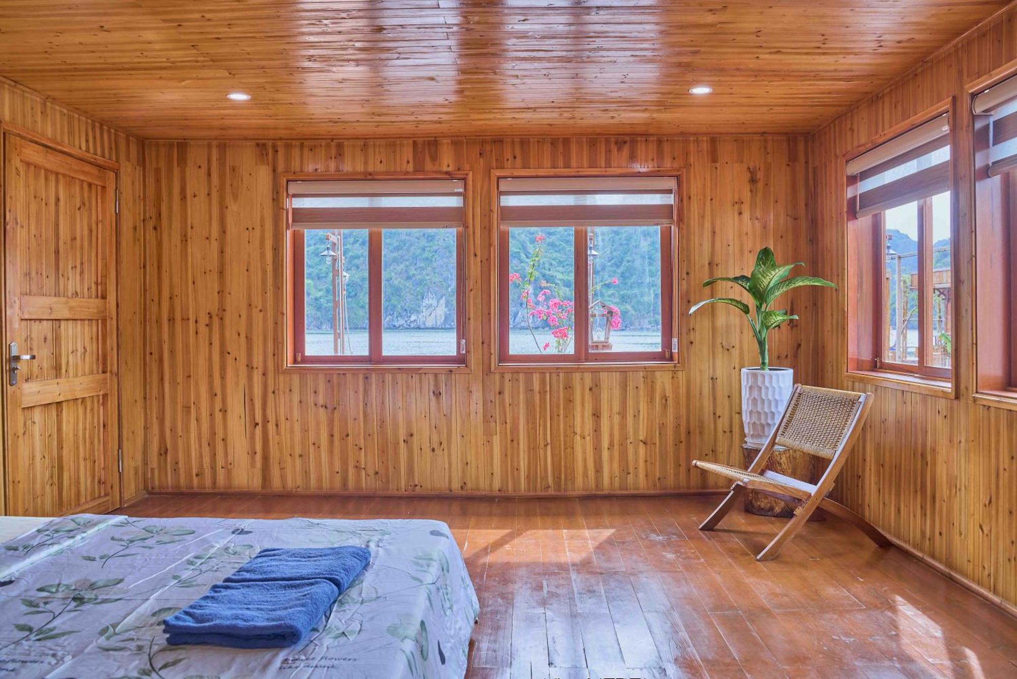 Lan Ha Floating Homestay Dong Khe Sau Eksteriør billede